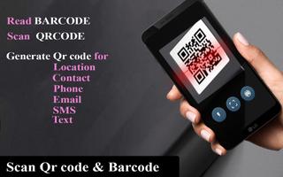 Qr code Scanner Barcode reader capture d'écran 1