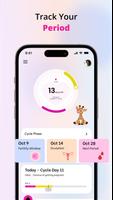 Flow Diary: Period Tracker الملصق