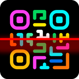 QR code scanner Zeichen