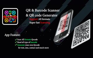 QR code scanner Plakat