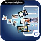 Recover deleted photos Restore أيقونة