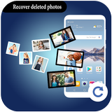 Recover deleted photos Restore ícone