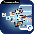 Recover deleted photos Restore 图标