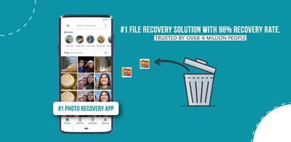 Recover deleted photos Restore Affiche