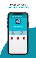 Recover deleted photos Restore تصوير الشاشة 1