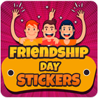 Friendship Day Sticker for Whatsapp ikon