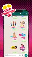 Friendship Day Sticker for Whatsapp capture d'écran 3