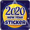 New Year Stickers for whatsapp APK