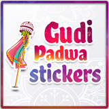 Gudi Padwa Stickers | गुडी पाडवा स्टिकर्स icône