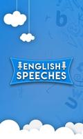 English Speech App Affiche