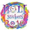 Holi Stickers for Whatsapp