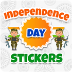 Independence Day Stickers ไอคอน