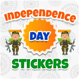 Independence Day Stickers icône