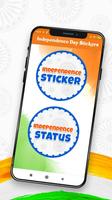 Independence Day Stickers syot layar 1