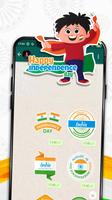 Independence Day Stickers syot layar 2