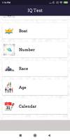 IQ Test screenshot 2