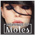 Meaning of Moles Zeichen