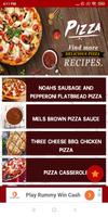 Pizza Recipes Affiche