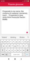 Polish Voice Typing screenshot 2