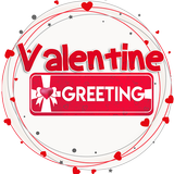 Valentine Greeting Card 2019 icône