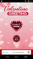 Valentine Greeting Card 2019 Affiche