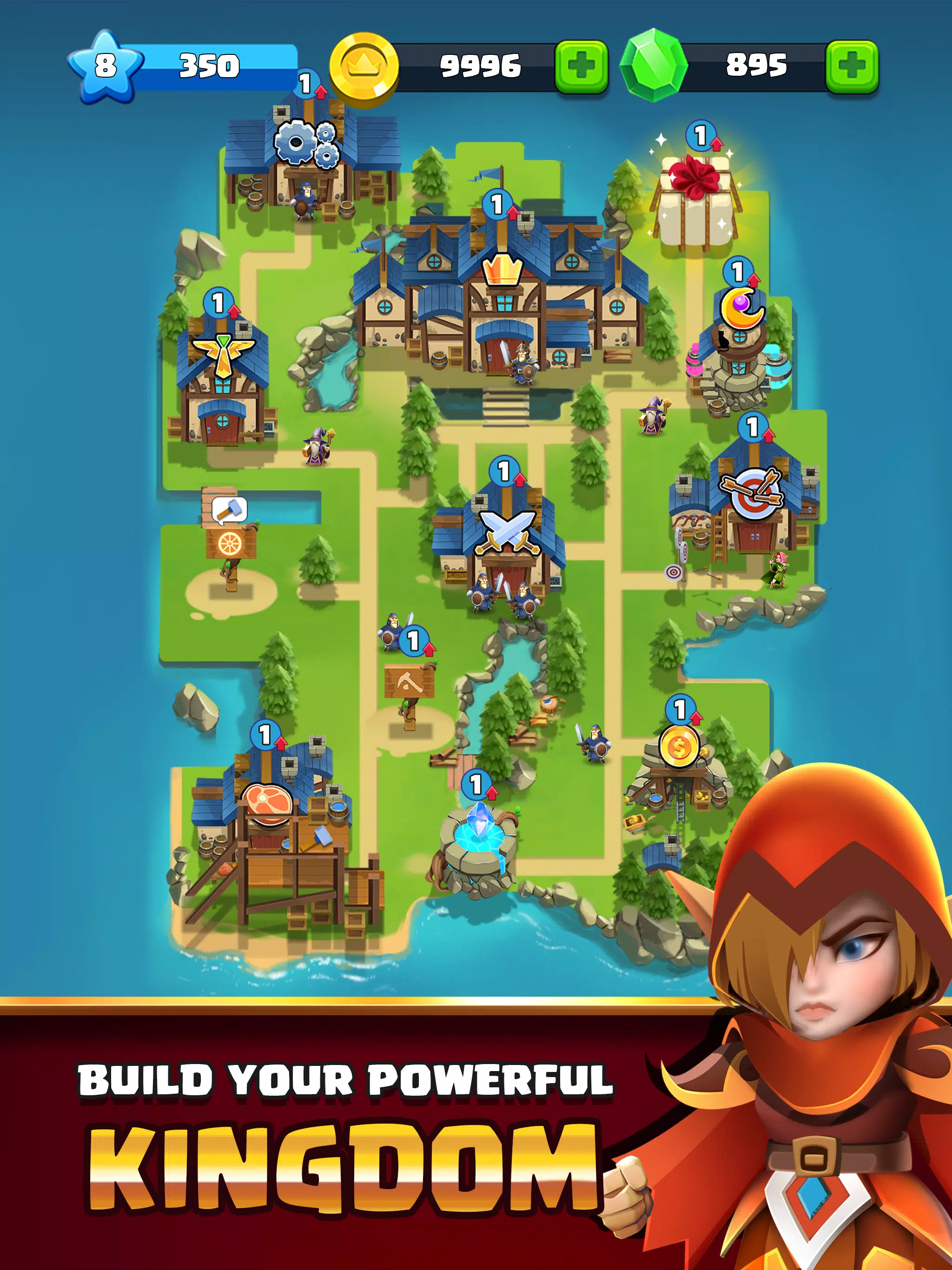 Merge Defender: Tower Defense TD Strategy Games Ver. 2.0.0 MOD APK