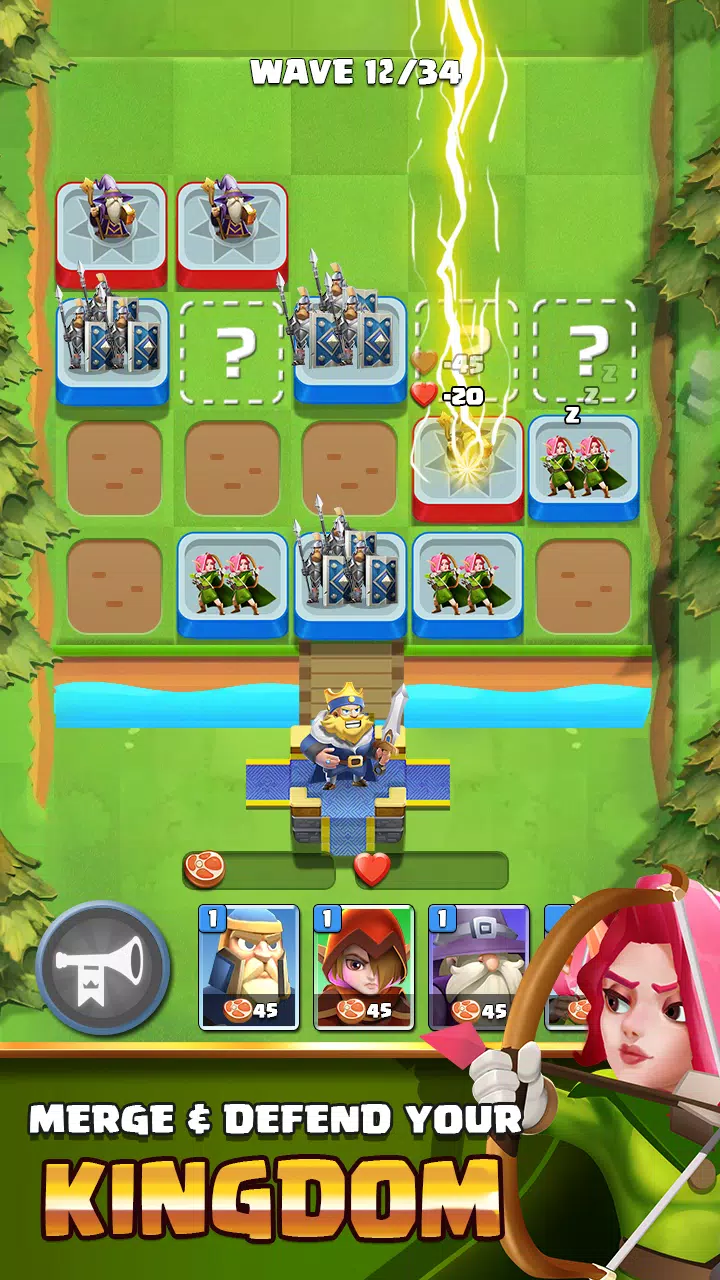 Merge Defender: Tower Defense TD Strategy Games Ver. 2.0.0 MOD APK