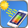 Solar Battery Charger Prank icon