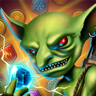 Dungeon Puzzles: Match 3 RPG آئیکن