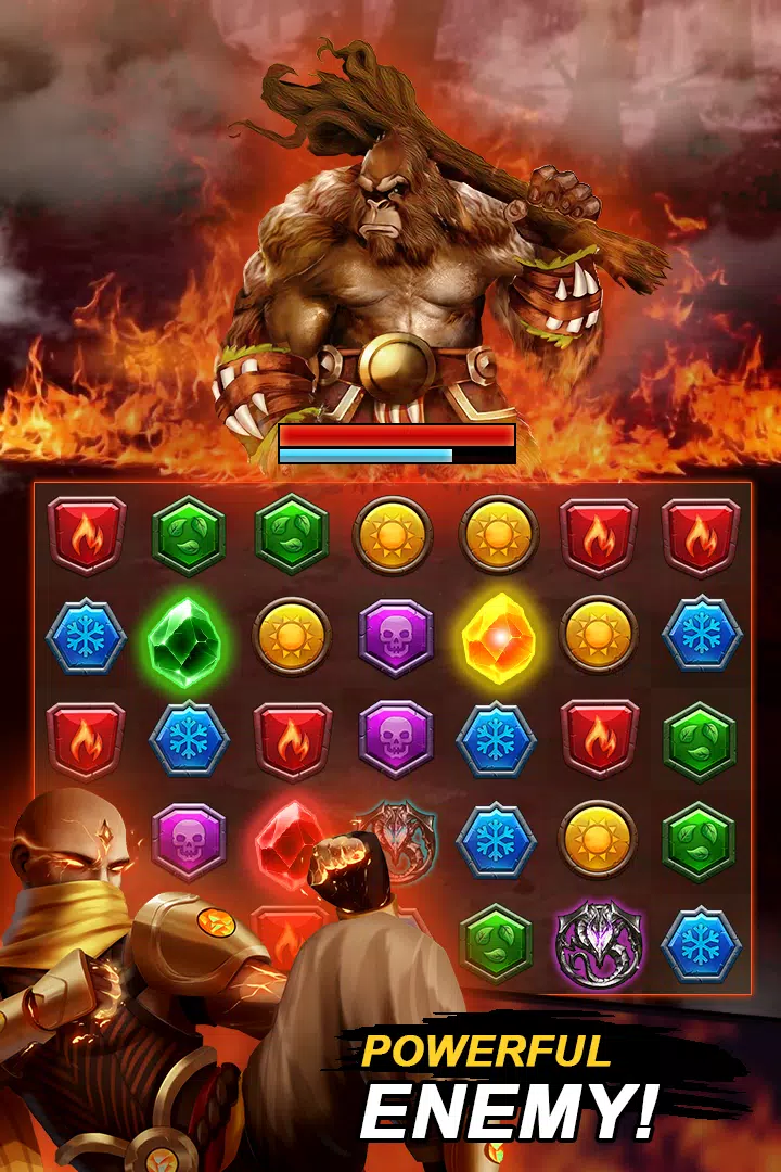 Download do APK de Dungeon Puzzles: Match 3 RPG para Android