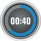 Interval timer Free: Workout timer & Day counter آئیکن
