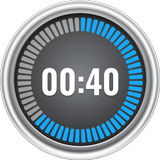 Interval timer Free: Workout timer & Day counter icône