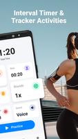 Interval timer Free: Workout timer & Day counter اسکرین شاٹ 1