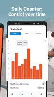 Interval timer Free: Workout timer & Day counter اسکرین شاٹ 3