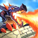 APK Dragon defender: Epic dragon war
