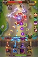 Dragon defender: Epic dragon war Ekran Görüntüsü 1