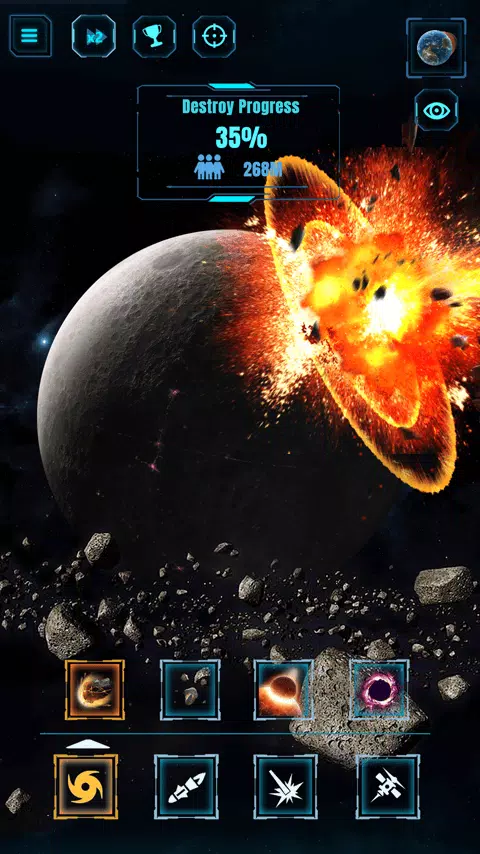 Download Solar System Destroy: io Games android on PC