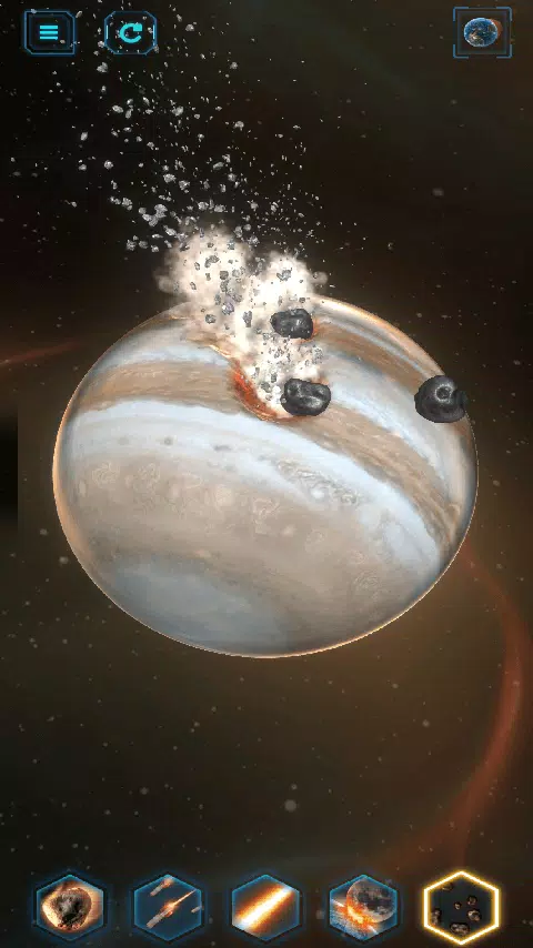 Solar System Destroy: io Games android iOS apk download for free