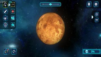 Solar & Smash 3D Game - Planet Cartaz