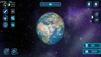 Solar & Smash 3D Game - Planet imagem de tela 1