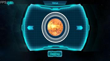 Solar & Smash 3D Game - Planet imagem de tela 2
