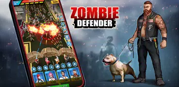Zombie Defender: Idle TD & Mow