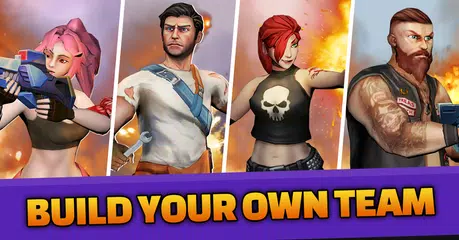 Zombie Defender: Idle TD & Mow APK 下載