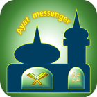 Al Quran Ayat Messenger 图标