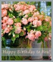 Birthday Flowers Cards, Social App screenshot 3