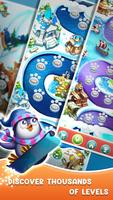 PEW PENGY - MATCHING PUZZLE & PAIR CONNECTION Ekran Görüntüsü 1