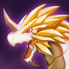 DragonFly: Idle games - Merge Dragons & Shooting آئیکن