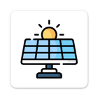 Solar installation simulator icône