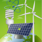 Renewable energy solutions icône