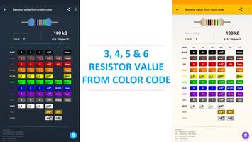 برنامه‌نما ElectroCalc عکس از صفحه